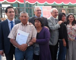 Alcaldes Reyes, FReire y dip Núñez