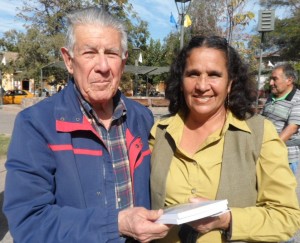 Bernardo Parra y Sara Olguín