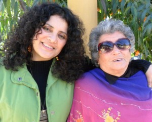 Carmen Espinoza e hija Tatiana