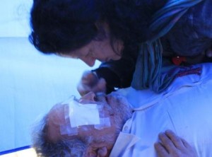 Herido a balín