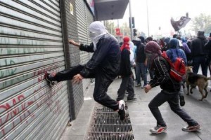 marcha vandalos