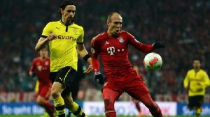 Borussia-Dortmund-vs-Bayern-Munich Robben