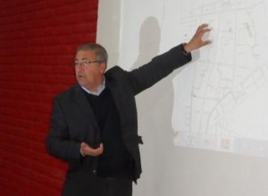 alcalde expone