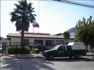 comisaría llayllay