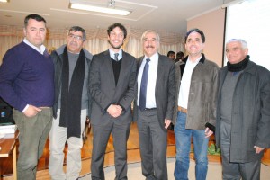 Diputado Nuñez y nuevo estadio
