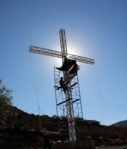 Cruz de Chile Misionera de Auco
