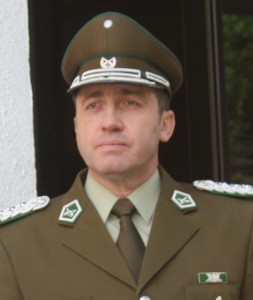 Prefecto Tte Cnel Marcelo Duran Muñoz