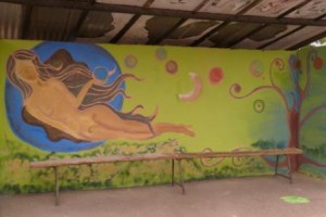 mural despues