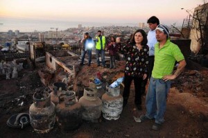 Ministra en Cerro La Cruz