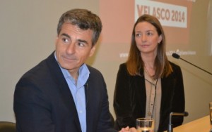 Velasco y Consuelo campaña 2014