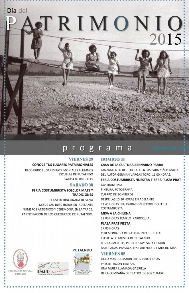 Dia  del  PATRIMONIO 2015 PROGRAMA-2 (1)