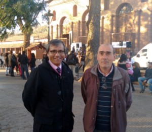 Jefe Daem Patricio Moreno y Mario Herrera